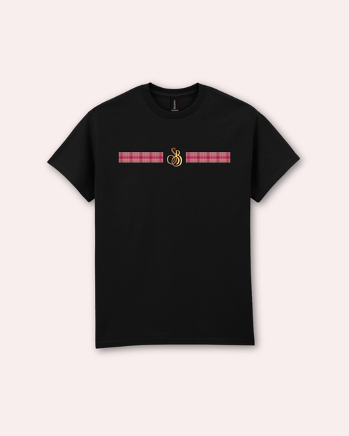 Susan's Tartan Monogram T-shirt